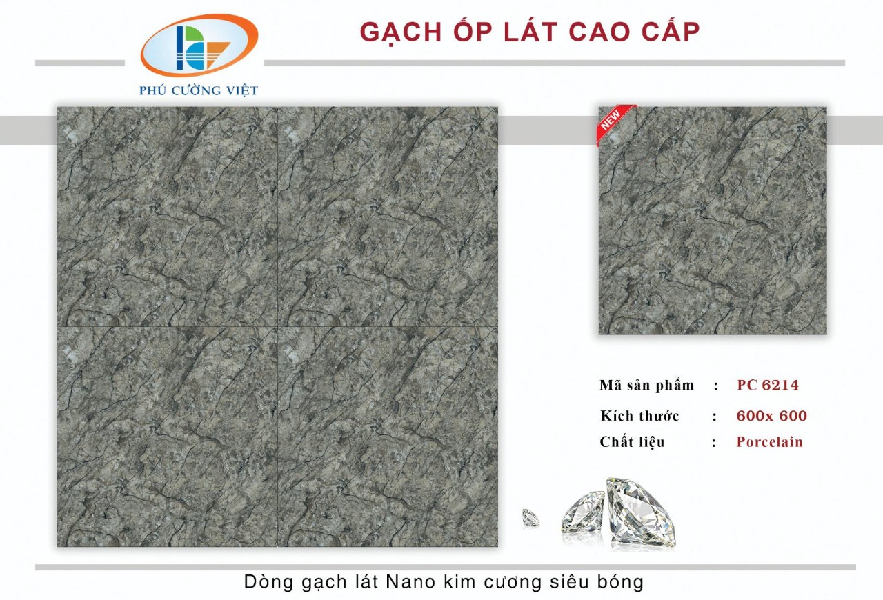 gạch lát nền Vina PCV