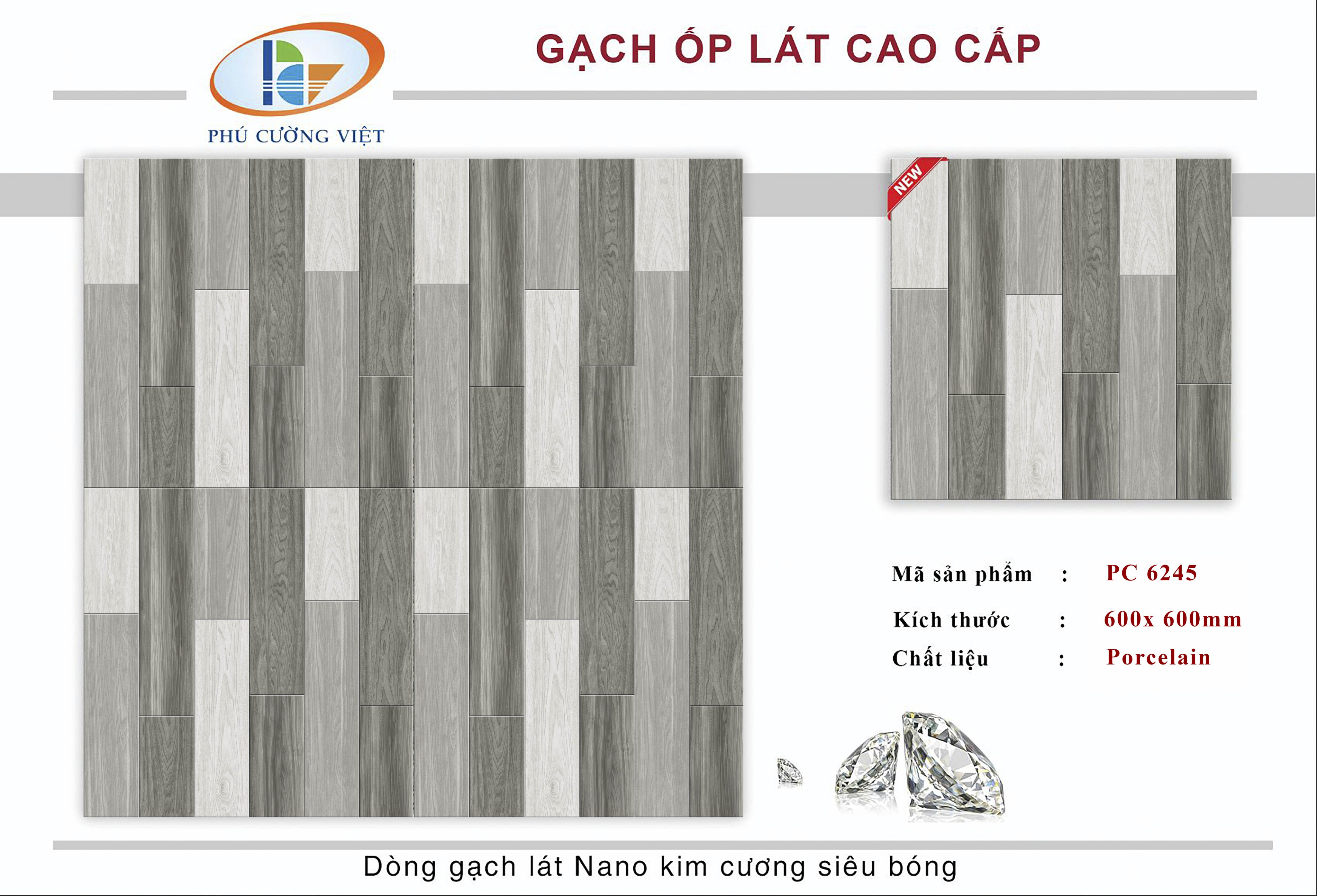 gạch lát nền PCV